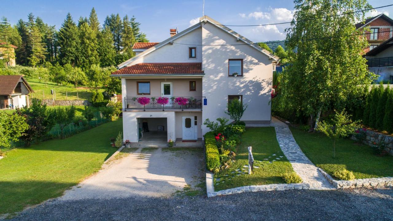 Breza Guesthouse Slunj Εξωτερικό φωτογραφία