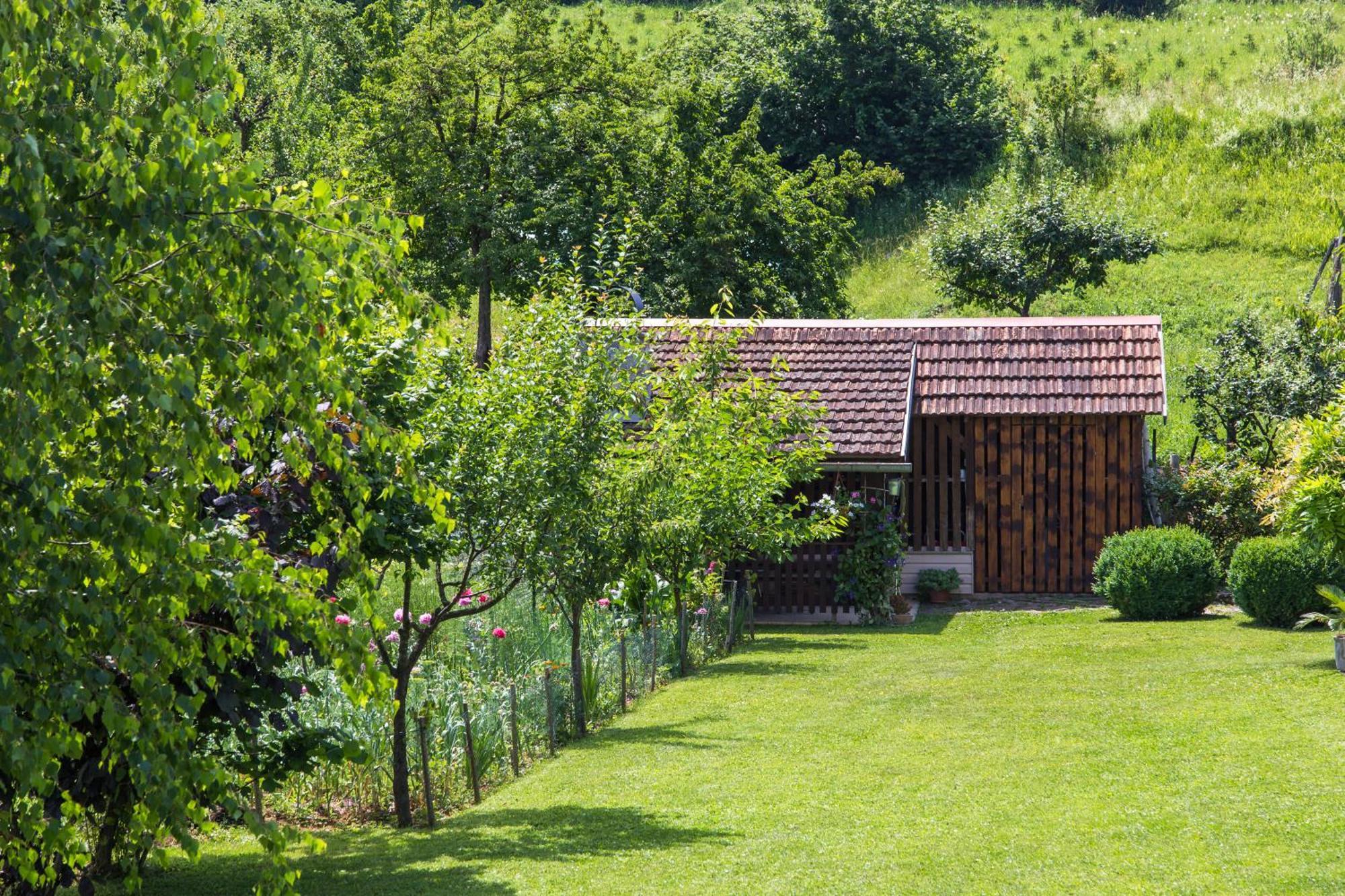 Breza Guesthouse Slunj Εξωτερικό φωτογραφία