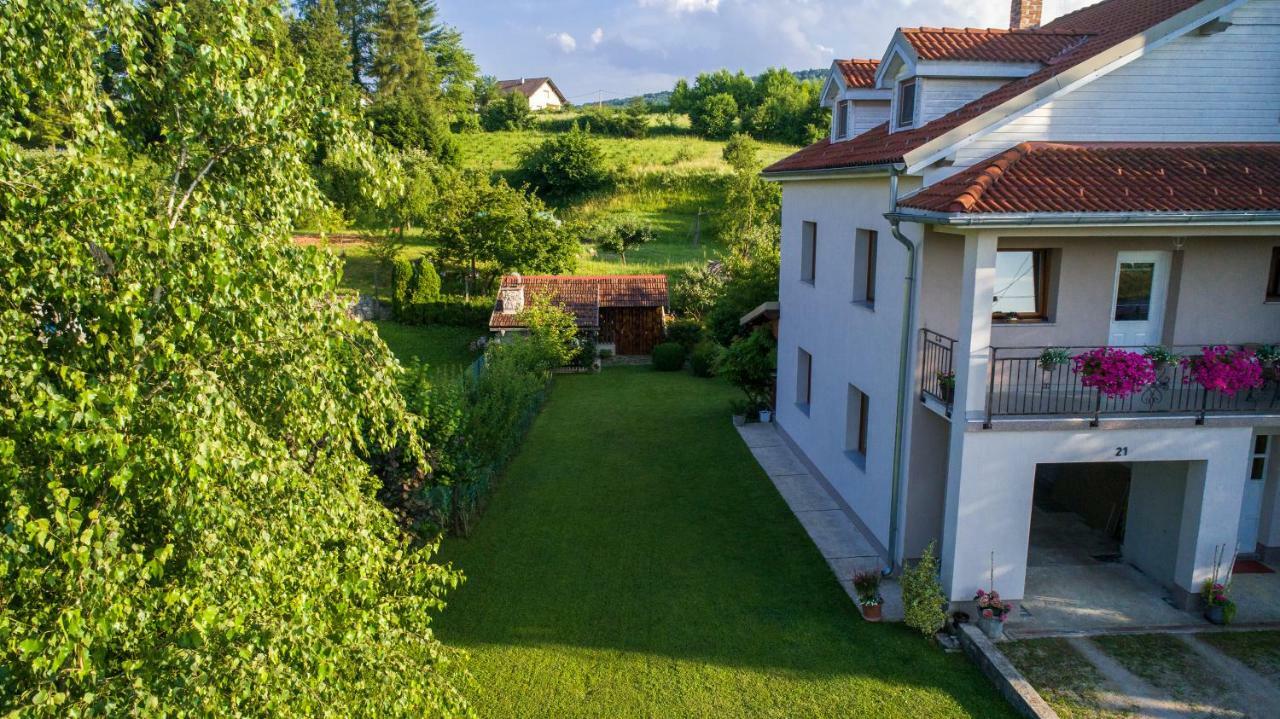 Breza Guesthouse Slunj Εξωτερικό φωτογραφία