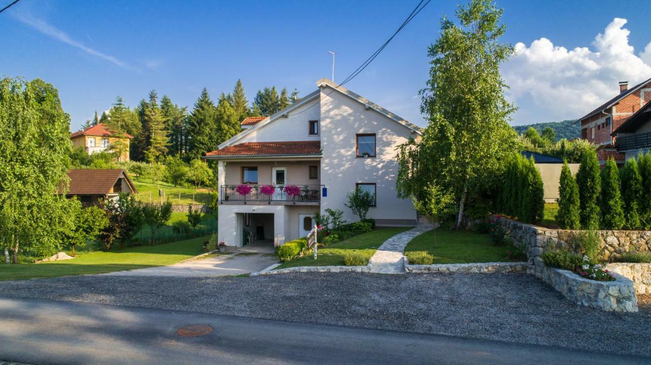 Breza Guesthouse Slunj Εξωτερικό φωτογραφία